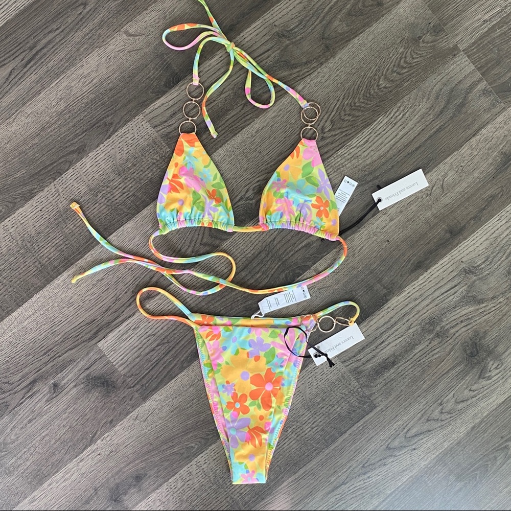 Lovers + Friends - Summer Glow Bikini - Size XS